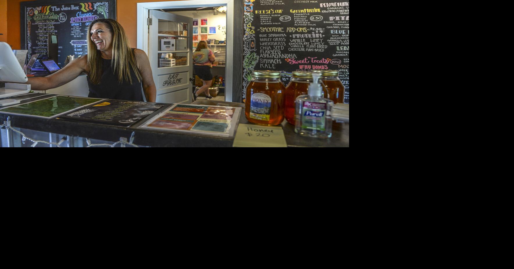 Kanawha City's Juice Box growing healthy beverage options Business