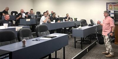 Peer support for law enforcement