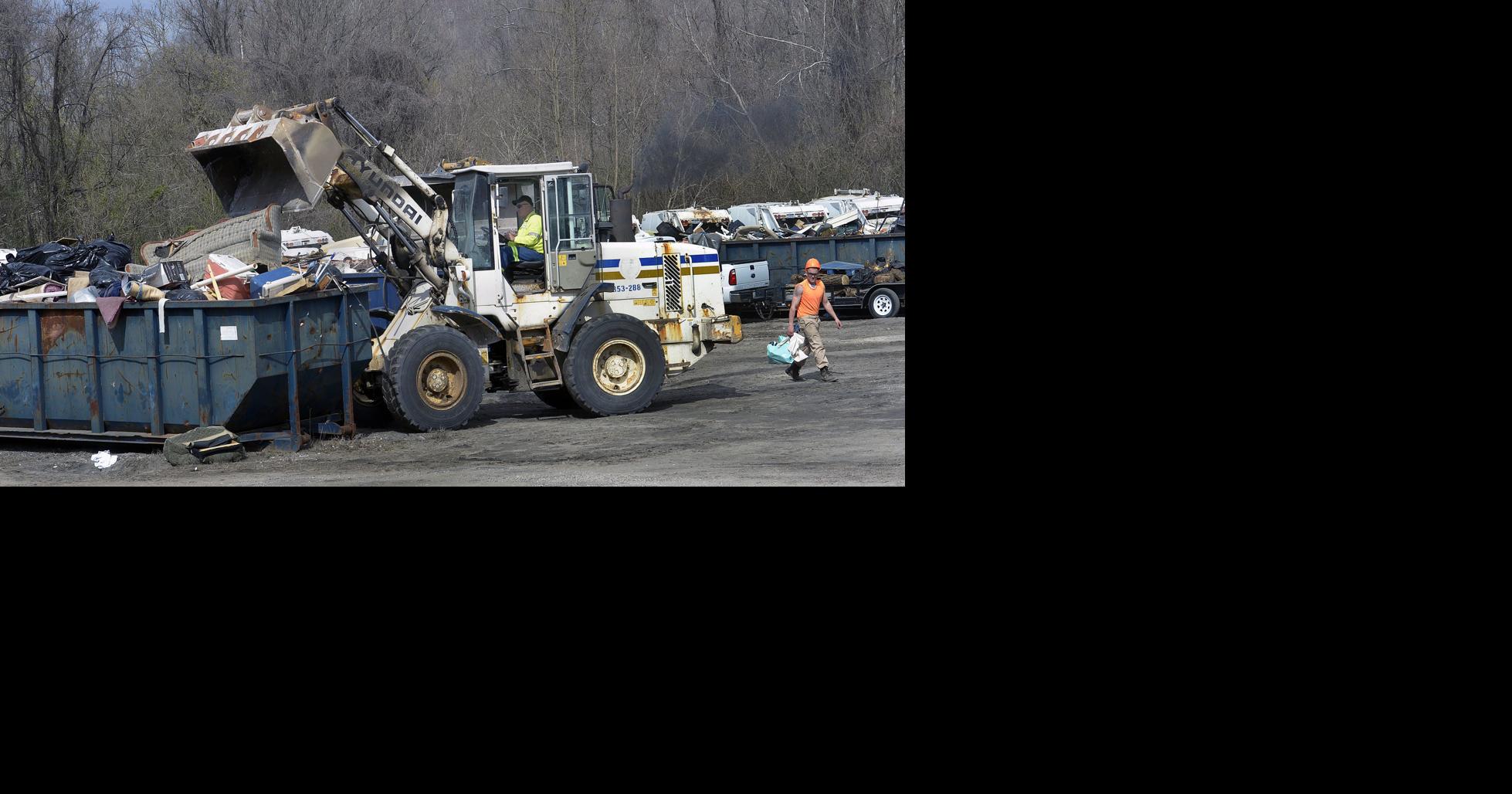 Kanawha County cleanup event in Cabin Creek Kanawha Valley