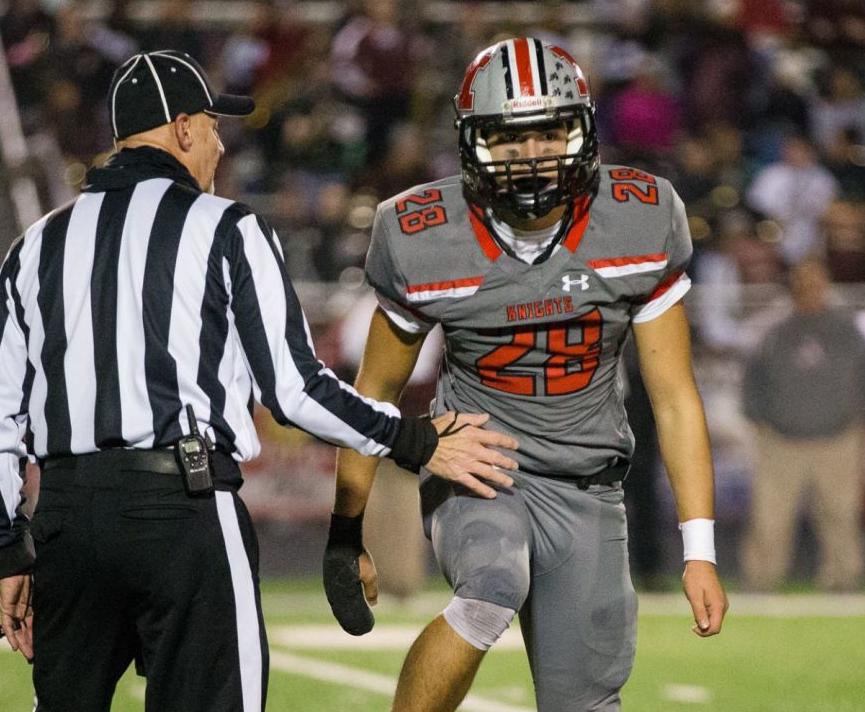 Prep Football Cabell Midland Linebackers Come Up Big At Crunch