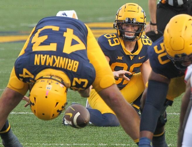 WVU's Frazier Makes Walter Camp All-America Preseason Second Team