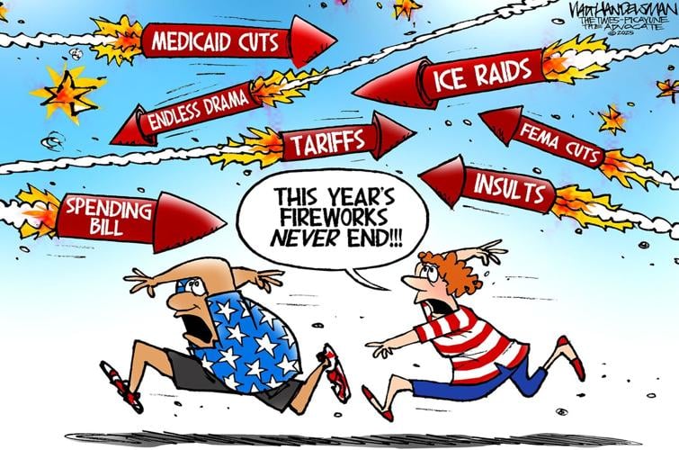 Gazette-Mail cartoon: July 5, 2025