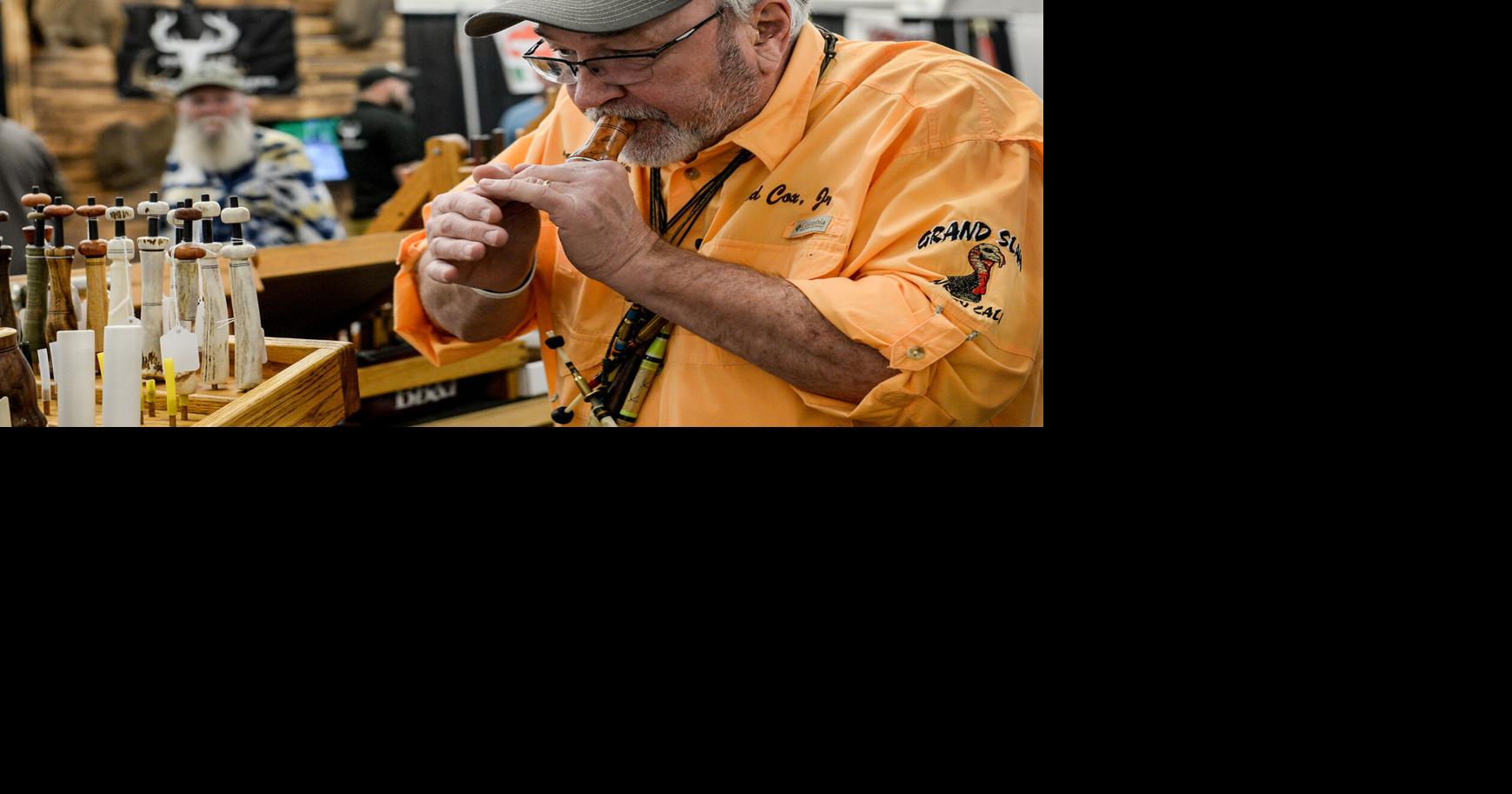 PHOTOS WV Hunting and Fishing Show returns to Charleston News