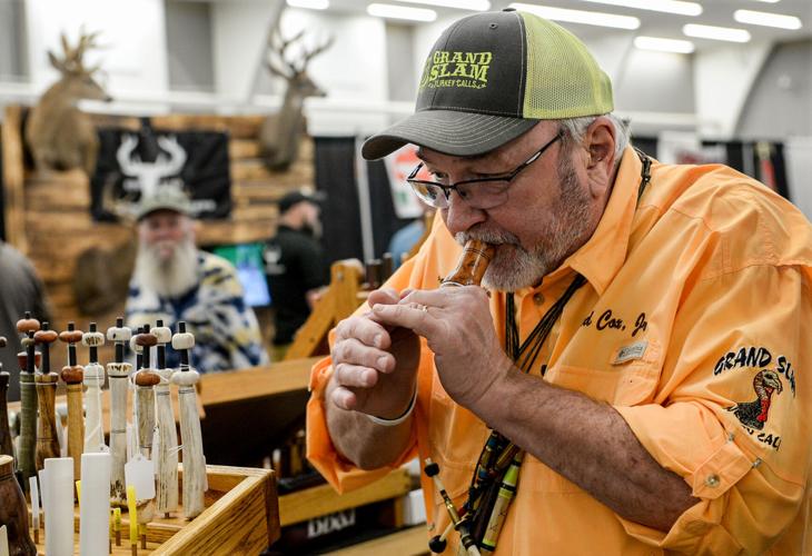 PHOTOS WV Hunting and Fishing Show returns to Charleston News