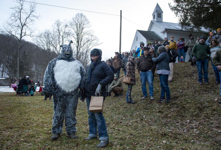 59th Fasnacht festival Helvetia, WV celebrates end of winter | Arts ...