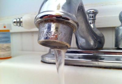 water faucet