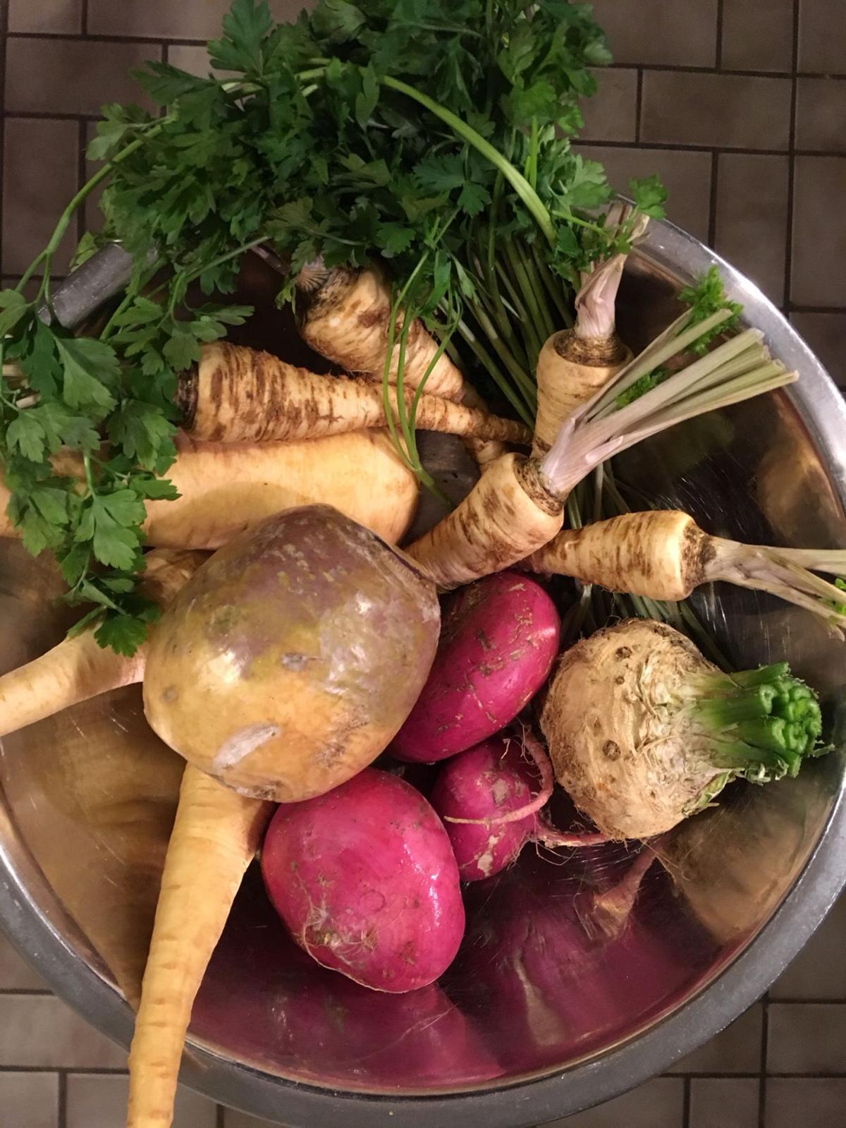 Wv Culinary Team Turnip For What How To Use Those Winter Root