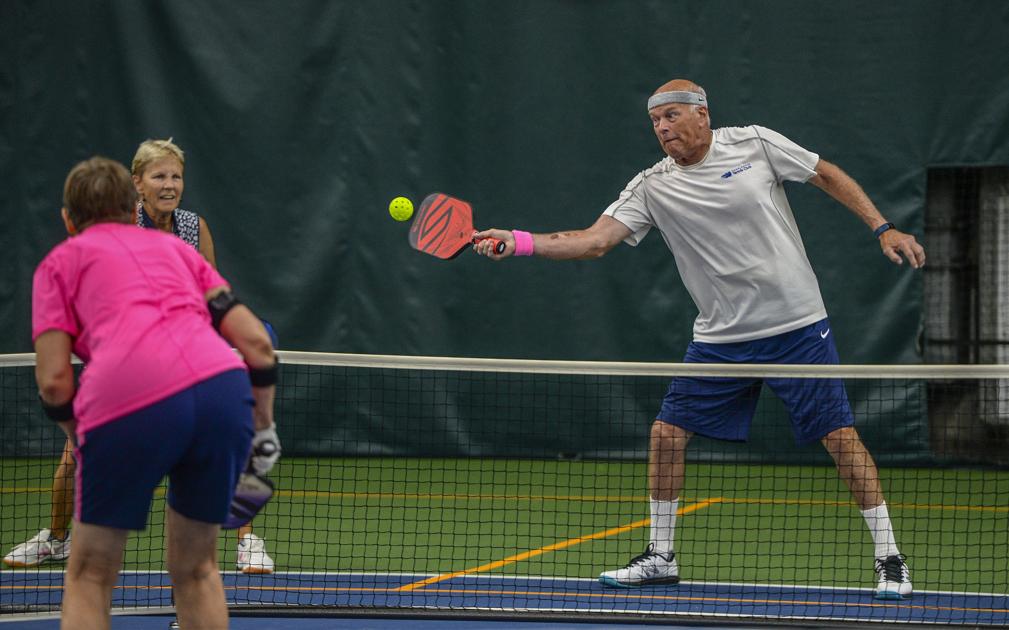 Pickleball in full swing at West Virginia Senior Sports Classic