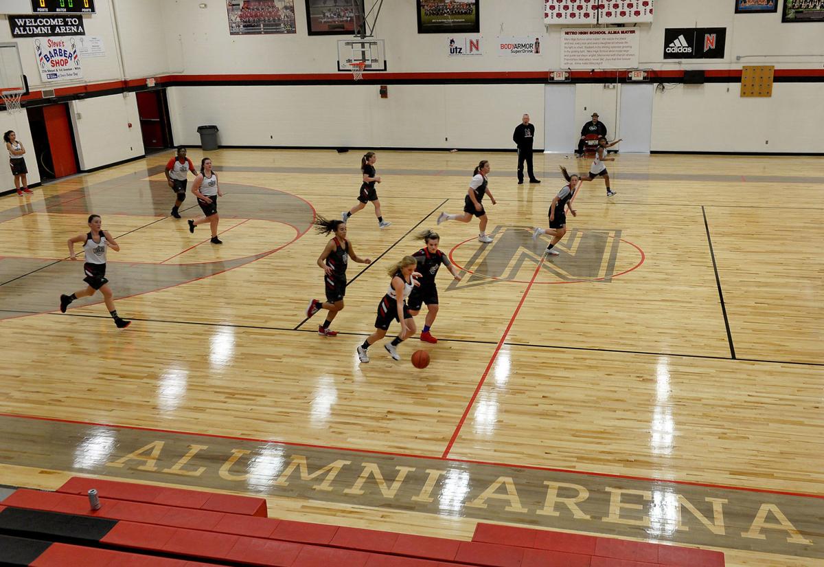 Girls Basketball Plenty New At Nitro Just Not On The Roster