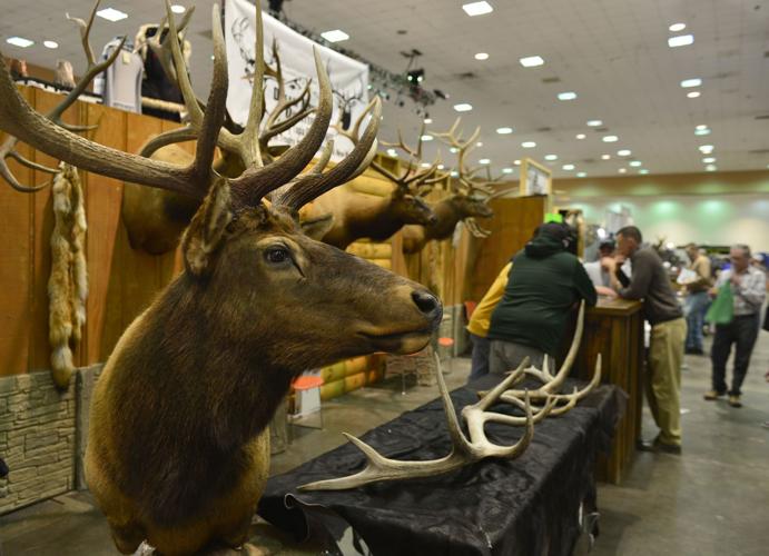 PHOTOS, VIDEO West Virginia Hunting and Fishing Show begins in