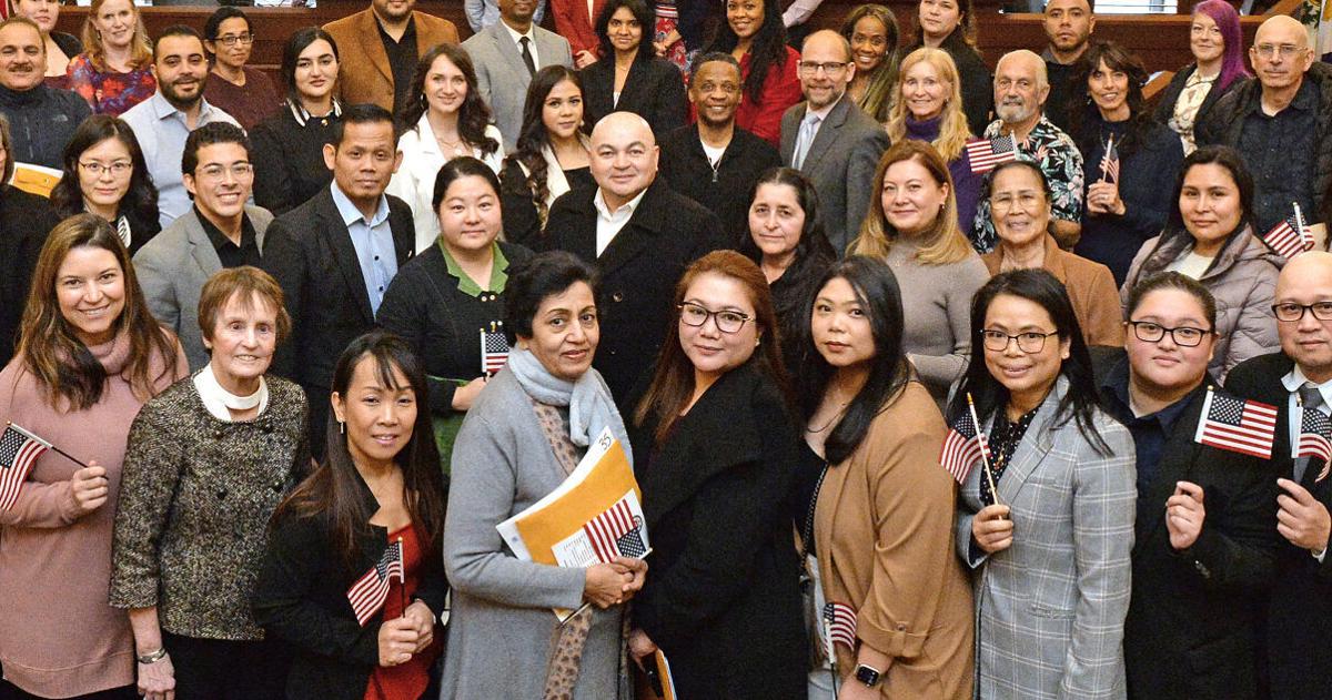 'What makes us unique': 49 new citizens welcomed in Charleston Friday