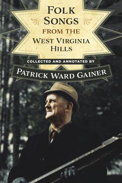 BOOK: 'Folk Songs from the West Virginia Hills' cover