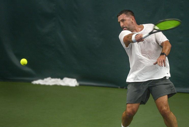 Public Courts women #39 s open singles final: Orcutt shines on tournament #39 s