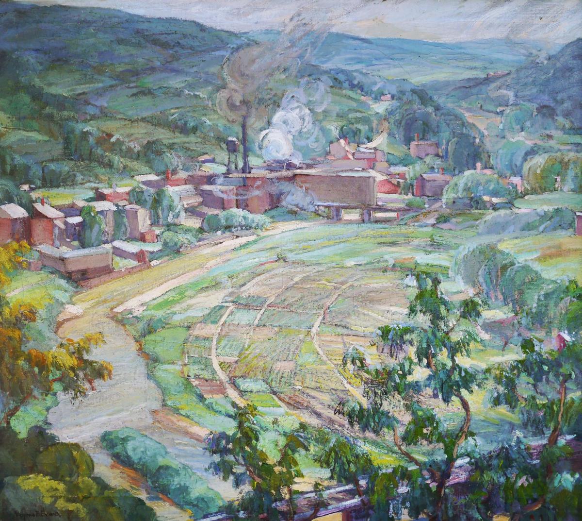 West Virginia artist featured in new book News