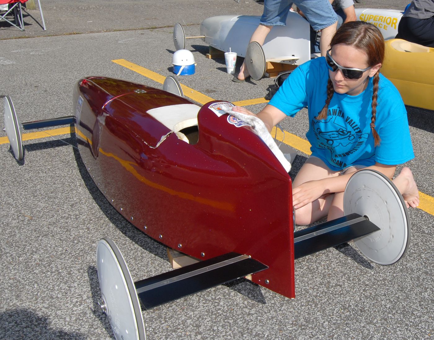 soap box derby steering