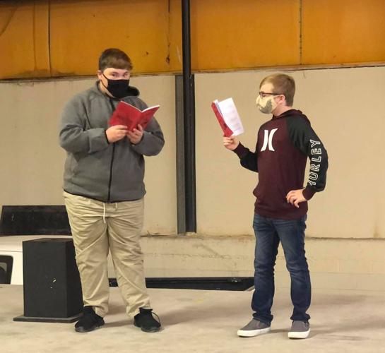 Patrick Runion Area theater groups cast holiday productions | Metro Kanawha ...
