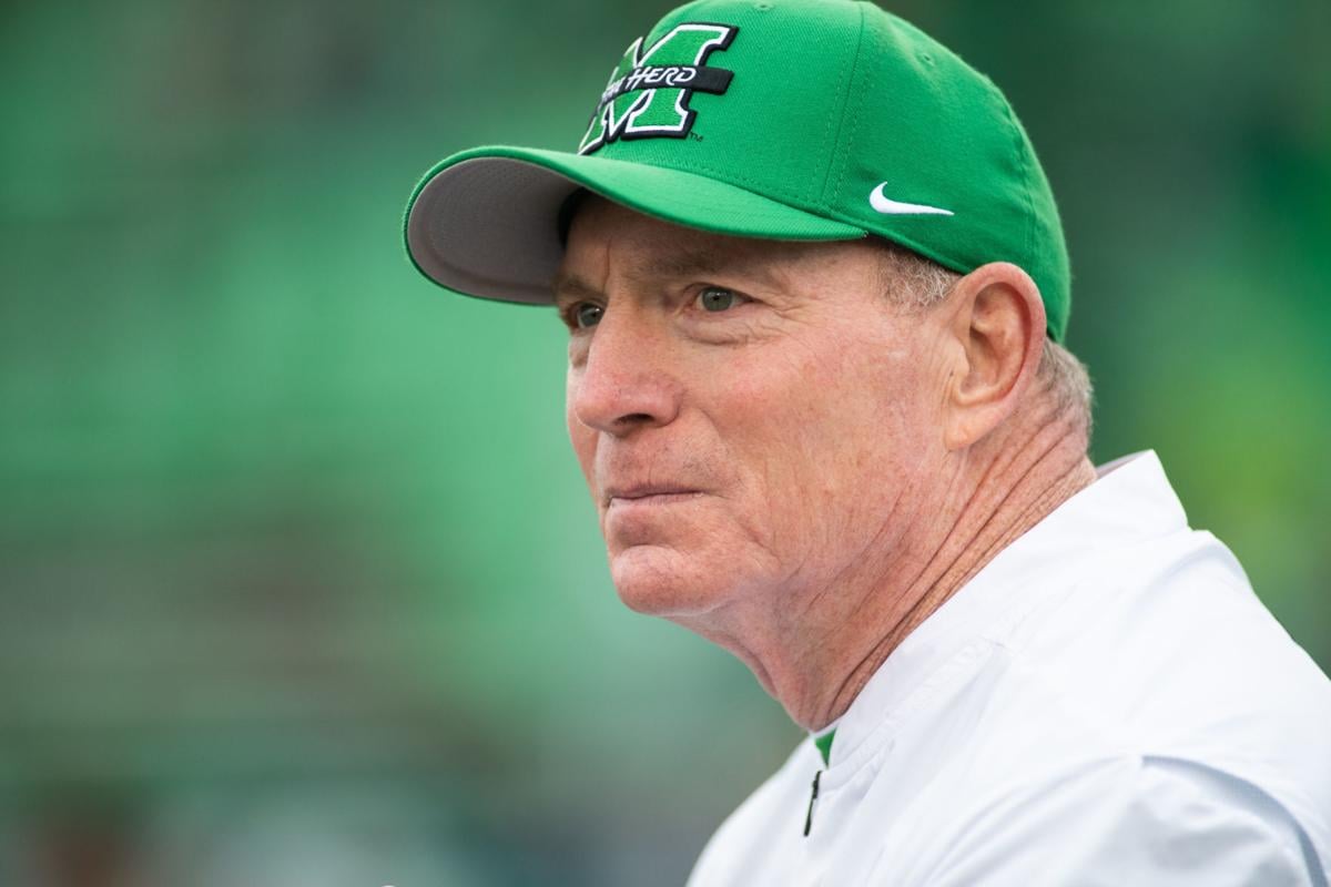 Holliday out as Marshall football coach Marshall University