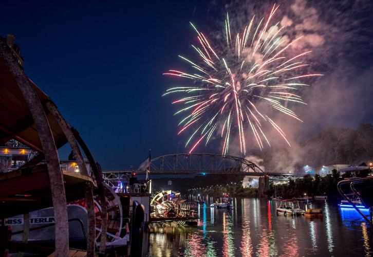 July 4th events, fireworks in Charleston, Huntington WV Music