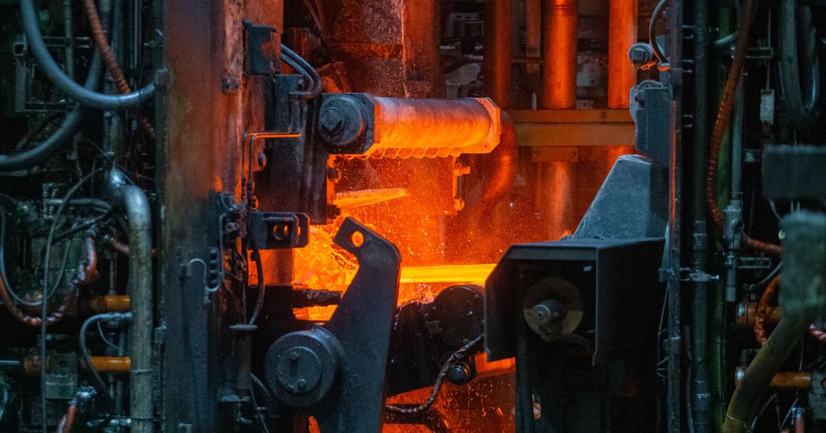 Fall Guys Environments Nucor Steel WV mill on schedule for completion this fall | Business ...