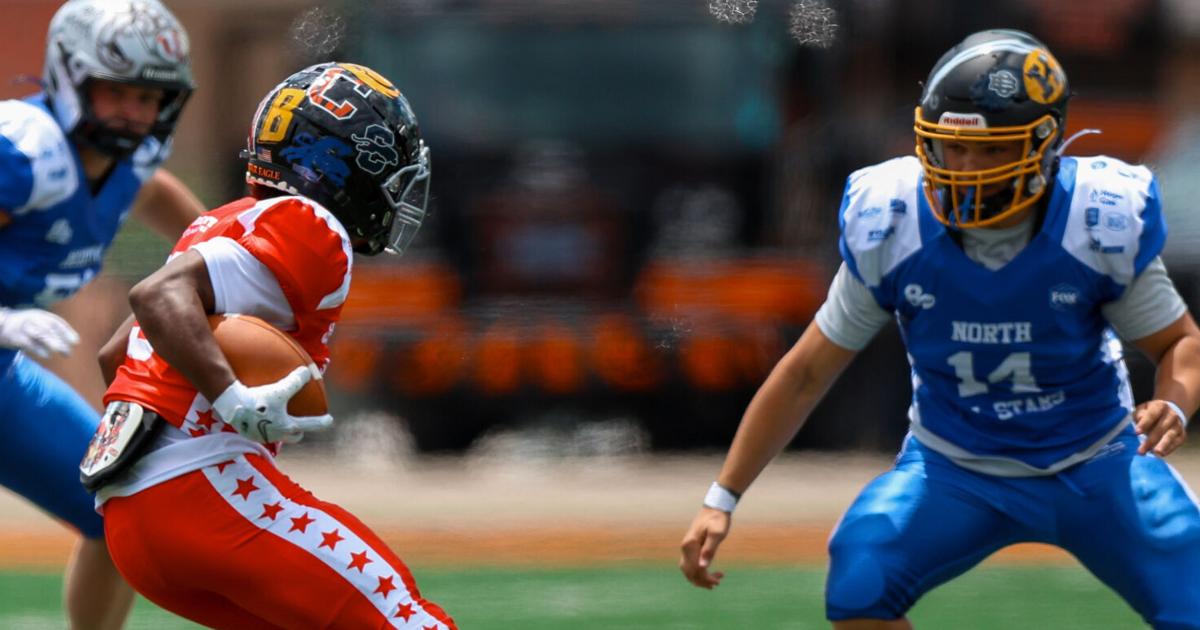 Prep football: Brown pulls double duty on all-star weekend