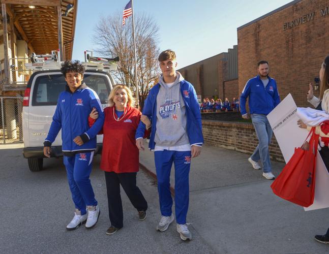 PHOTOS Herbert Hoover pep rally Galleries