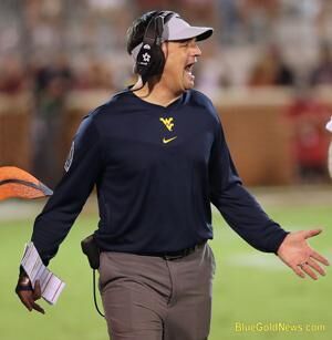 Non-contact practice kicks off WVU's spring sessions | WVU ...