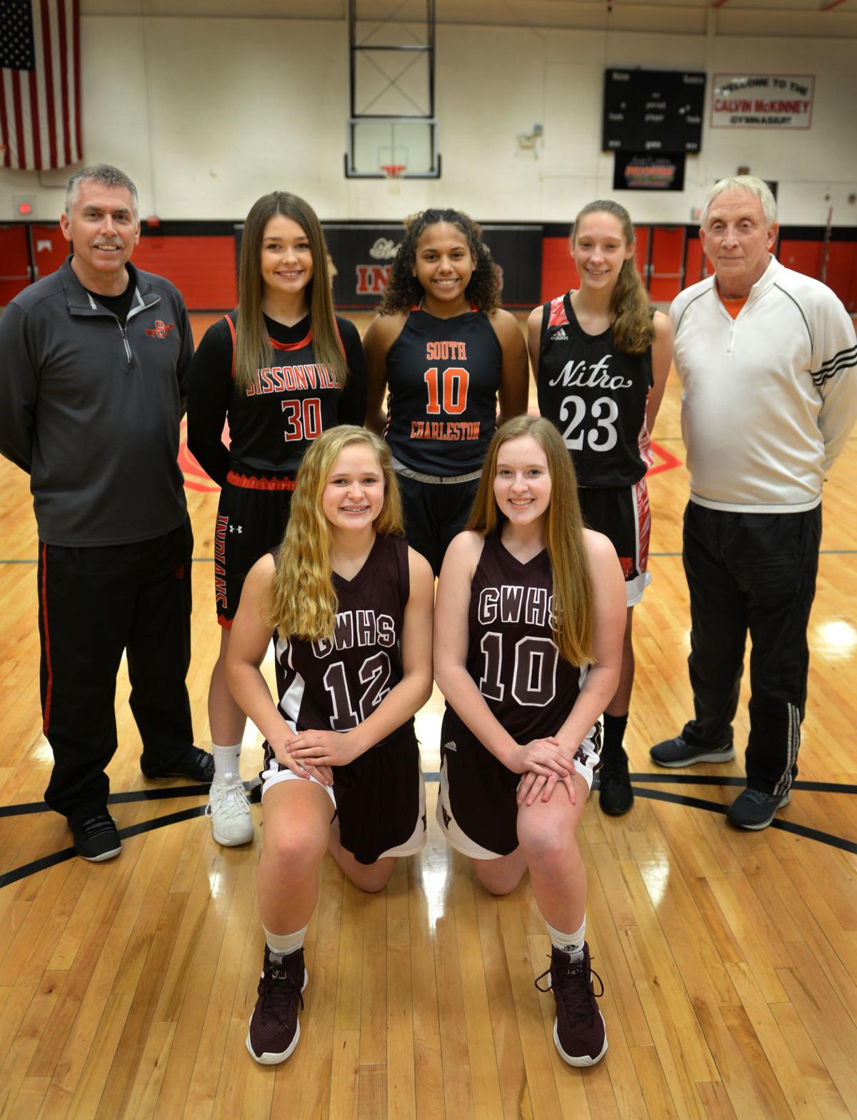All Kv Girls Basketball Sissonville S Arthur Claims Player Of The