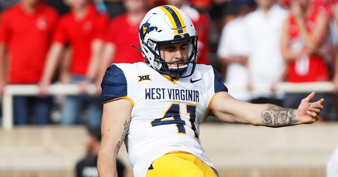 Mark Raugh WVU football: Straw a youngster among Aussie punters | WVU ...