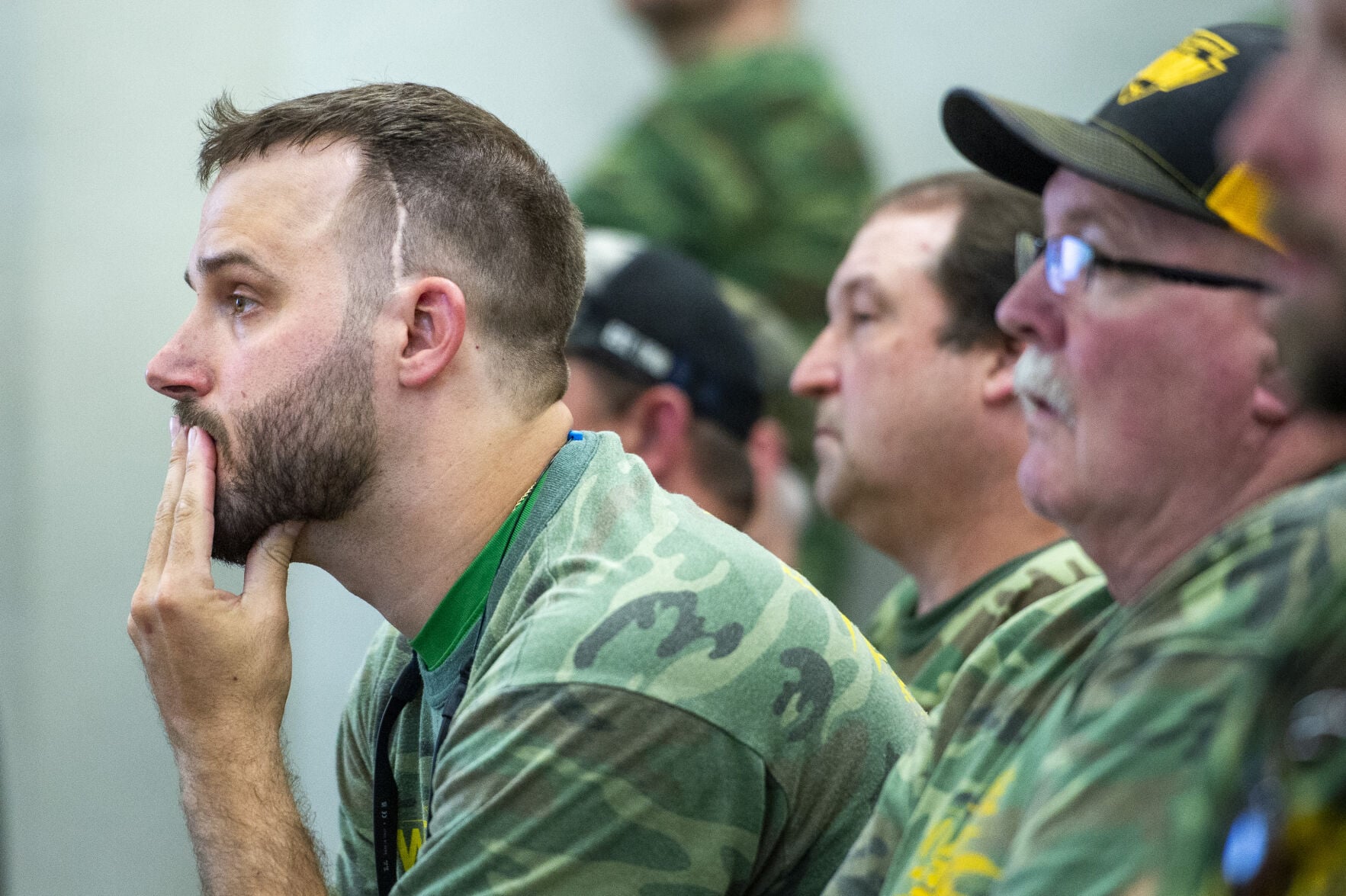 Listening during PSC FirstEnergy hearing