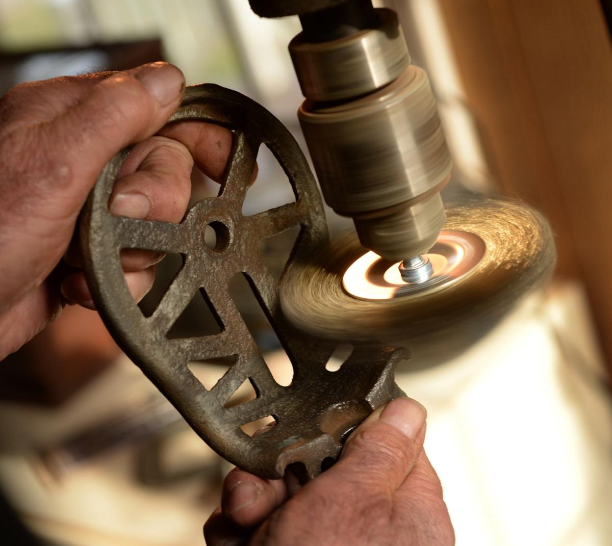 Man Turns Odd Americana Into Ornate Lighting Fixtures Arts