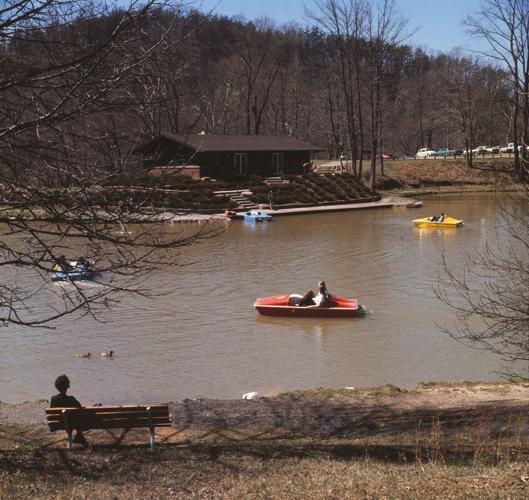 Coonskin Park Lake