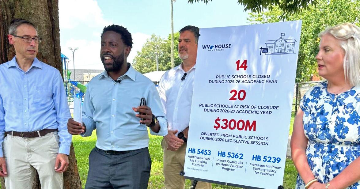 House Democrats ask Morrisey for special session on public school funding