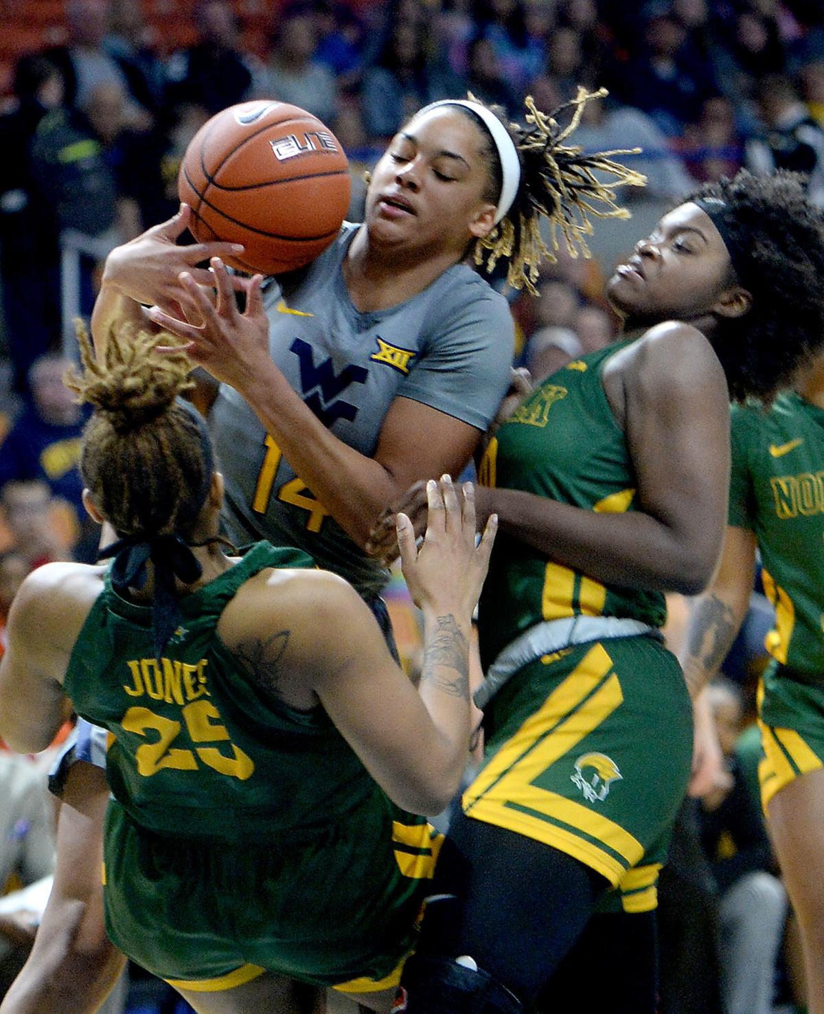 Wvu Women S Basketball Mountaineers Down Norfolk State 72 55