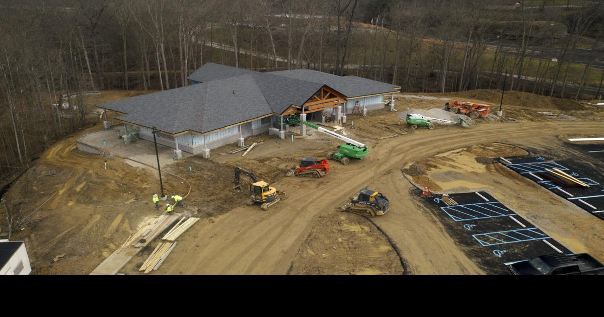 DNR nears completion of Alum Creek wildlife education center Zoology