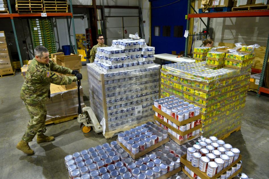 National Guard Soldiers Step Up For Coronavirus Response