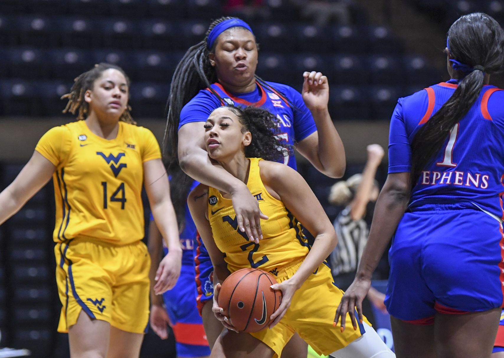 WVU Women s Basketball Short handed Mountaineers Looking At Brutal