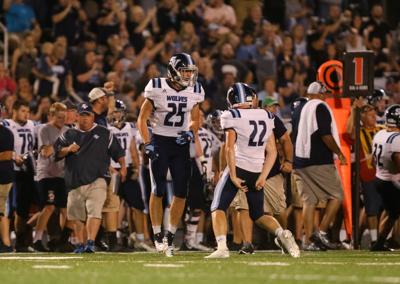 Prep Football Spring Valley Secondary Ready For Tough Martinsburg
