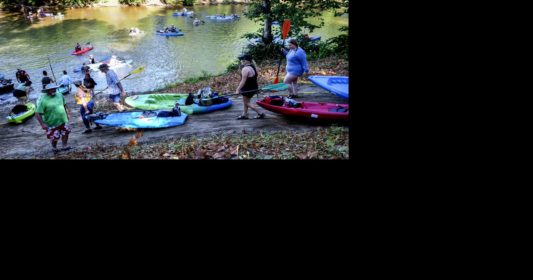 Photos: 2024 Tour de Coal kayak float on the Coal River from Tornado to St ...