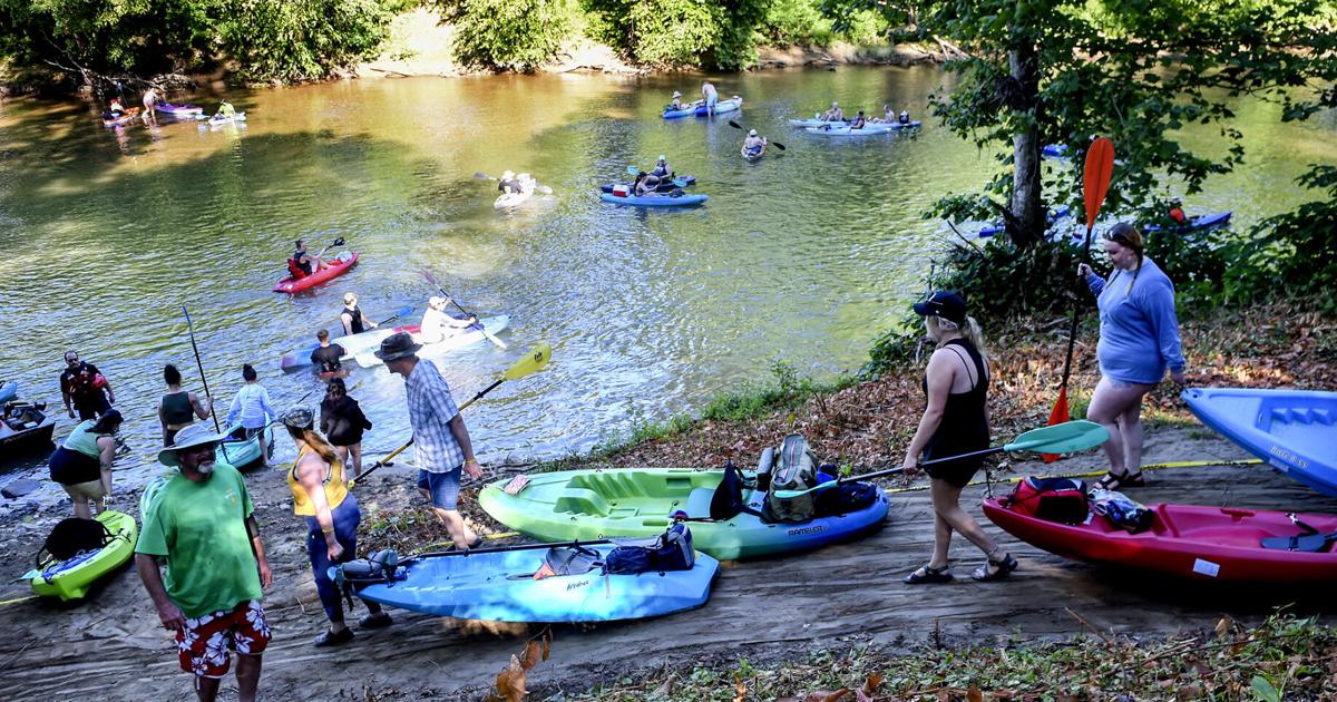 Photos: 2024 Tour de Coal kayak float on the Coal River from Tornado to St ...