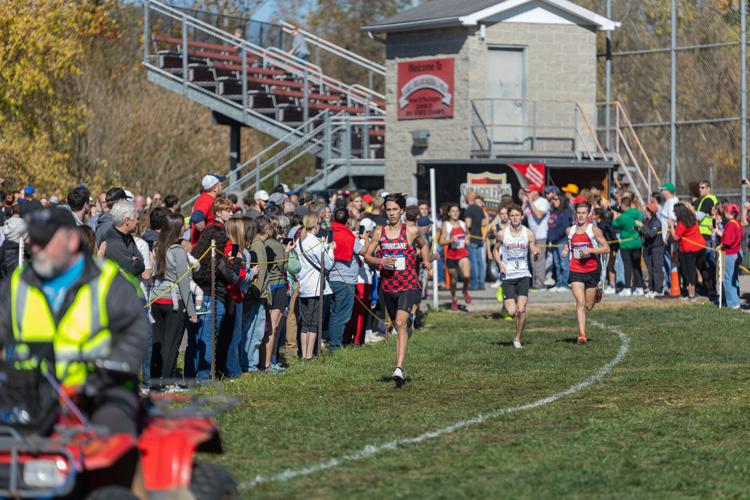 State prep cross country Hurricane's Steorts claims third championship