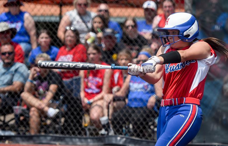 Prep softball state tournament Hoover starts title defense with win