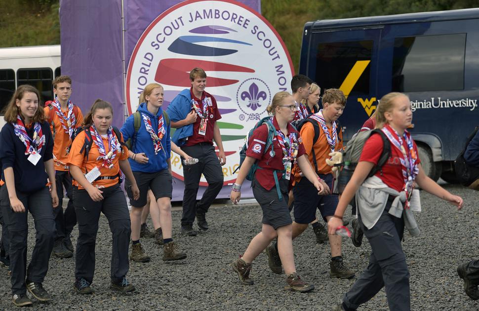 World Scout Jamboree girls excited for future in Scouts BSA program