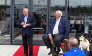 Moses Auto Group cuts ribbon on new Nissan dealership in St. Albans.