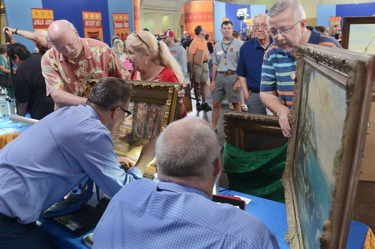 W Va Painting Wows Antiques Roadshow Appraiser Arts
