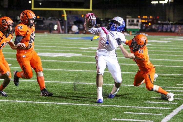 South  at Capital football