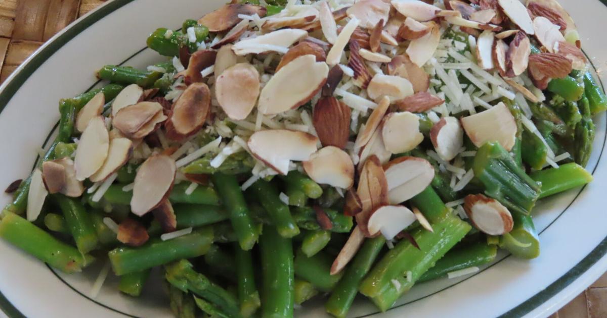 Farmer's Table: Asparagus Salad