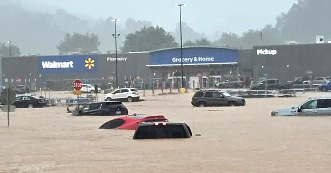 National Guard deploys as flash floods in north central WV inundate homes, businesses