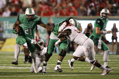Marshall Rb Anthony Anderson Growing Into Major College Football