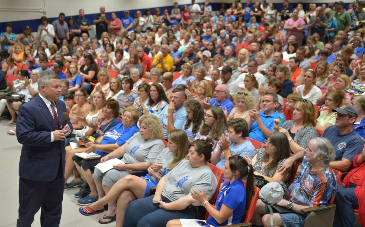 Kanawha superintendent Hoover will get a new facility Education