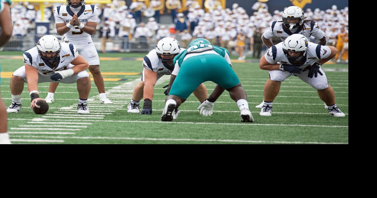 WVU football: Mountaineers' offensive line showing growth after Coastal game